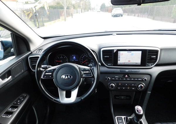 Kia Sportage cena 74980 przebieg: 156200, rok produkcji 2020 z Przedbórz małe 596